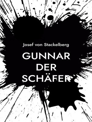 cover image of Gunnar der Schäfer